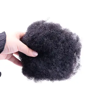 [HOHODREADS] membuat gimbal dan mengepang 100% Afro kinky rambut manusia untuk Dreadlock ekstensi 8 sampai 16 inci
