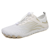 Chaussures de canyoning pour hommes et femmes Chaussures de plage antidérapantes à séchage rapide pour le surf, la natation et la pataugeoire Toile Style tendance