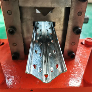 Estante de almacenamiento de estantes de precio barato Máquina formadora de rollos en frío Sistema de bastidores verticales resistentes - Product Image 5