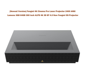 Proyector Láser <span class=keywords><strong>Fengmi</strong></span> <span class=keywords><strong>4K</strong></span> <span class=keywords><strong>Pro</strong></span> de 2400 Ansi, Compatible con TV 8K, Cine en Casa, Ultra Corta Distancia - Product Image 6