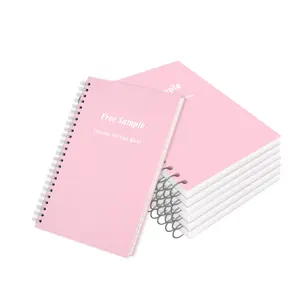 Caderno de impressão personalizada, caderno softcover b5 para exercício de caderno para escola feliz planejador preto presente diário