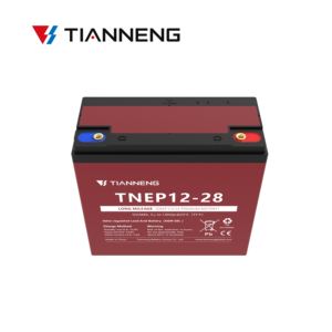 Tianneng TNEP12-<span class=keywords><strong>28</strong></span> 장거리 주행용 전기 모터 및 전기 자전거 배터리 12V 28Ah 구동용 납산 배터리 - Product Image 6