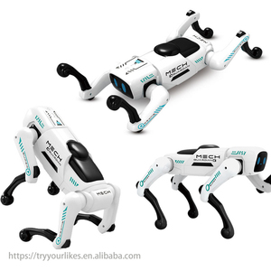 Ept 21-Kênh RC Ai Bằng Giọng Nói Con Chó Cơ Khí Thông Minh Đồ Chơi Giáo Dục Mới Đến 2026 RC Trung Quốc Thông Minh Đồ Chơi Robot Cho Trẻ Em - Product Image 3