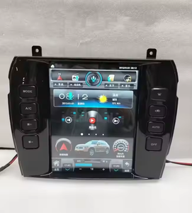 Radio de vídeo para coche Android 13 para Jaguar XJ 2004-2008, reproductor de Dvd para coche estilo Tesla, estéreo, navegación GPS de 10,4 "con WIFI <span class=keywords><strong>DS</strong></span> - Product Image 2