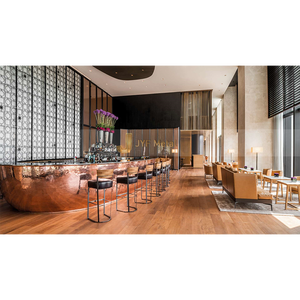 Comptoir de service en acier inoxydable V208 d'approvisionnement d'usine Bartop pour la décoration de magasins de bar - Product Image 4