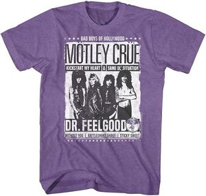 Spedizione gratuita American Classics Motley Crue 80s Hair <span class=keywords><strong>Band</strong></span> Motley Crue Tour 2026 Maglietta vintage - Product Image 3
