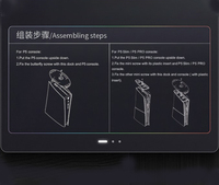 Support de refroidissement PS5 de haute qualité pour console de jeu PS5 / PS5 Pro / PS5 Slim, base de support verticale, coussin de refroidissement