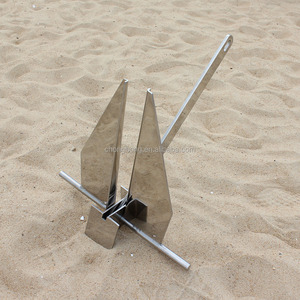 <span class=keywords><strong>Ancre</strong></span> de bateau robuste en acier inoxydable 316, <span class=keywords><strong>type</strong></span> Danforth, pour yacht – Vente chaude - Product Image 1