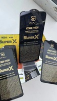 Mobile Super X Esd Protecteur D'écran En Verre pour Huawei Téléphone Accessoires pour Iphone 17 Protecteurs D'écran Antistatiques pour Redmi