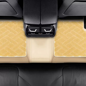 Alfombrillas Universales para Automóviles Autobo, <span class=keywords><strong>Precio</strong></span> de Mayoreo, Juego de Alfombras para la Mayoría de los Automóviles, Tamaños Personalizados/Fábrica OEM Directo de China - Product Image 1