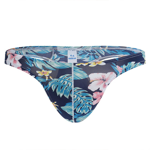 Ropa interior de bambú sexy para hombres <span class=keywords><strong>gay</strong></span> <span class=keywords><strong>erotismo</strong></span> estampado personalizado - Product Image 4