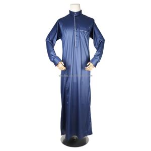 Ventes Flash Caftan Homme Daffah Traditionnel Musulman Brillant d'Été, Jubbah Ethnique <span class=keywords><strong>Jilbab</strong></span> Khimar Maxi Qamis Boubou Vêtements Islamiques - Product Image 2