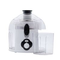 Huishoudelijke sapcentrifuge met grote capaciteit, hoge vermogen, eenvoudige bediening en food grade onderdelen.