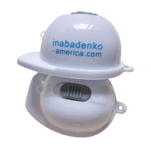 Porte-clés décapsuleur en plastique LED écologique promotionnel avec logo personnalisé pour festivals et fêtes - Product Image 3