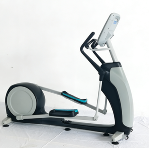 Machine <span class=keywords><strong>elliptique</strong></span> commerciale, 6 modes d'entraînement, auto-alimentée avec affichage multi-données - Product Image 1