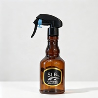 Bouteille à col long pour injection de carburant 150 ml, conteneurs en plastique, bouteille à bouchon à vis, bouteilles en HDPE pour produits chimiques