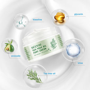 Crème pour les pieds anti-<span class=keywords><strong>d</strong></span>émangeaisons pour les talons fissurés, soin des pieds, crème hydratante à l'huile <span class=keywords><strong>d</strong></span>'arbre à thé, marque privée - Product Image 3