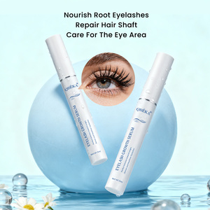 QBEKA Gel revitalisant cils et sourcils, sérum stimulant la croissance des extensions de cils et soin après-extension, formule booster pour rehaussement de cils - Product Image 5