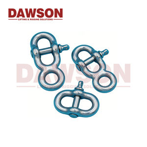 <span class=keywords><strong>Manille</strong></span> en acier inoxydable marin robuste, personnalisée et professionnelle - Product Image 2