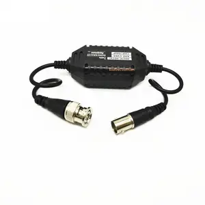 CCTV Coaxial Video Ground Loop Isolator Balun BNC Male to Female for CCTV Camera