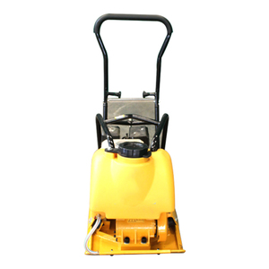 Gasoline Vibratory Forward Plate Compactor with Water Tank, <b>Walk</b> Behind Soil Compaction <b>Machine</b> for Construction - Product Image 6
