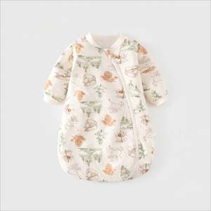 Gigoteuse pour bébé super douce 3,5 TOG avec manches longues amovibles - Product Image 6