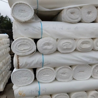 Tissu Pongee 75D 190T 100% Polyester Imperméable Respirant Résistant aux Déchirures pour Vêtements et Textiles de Maison