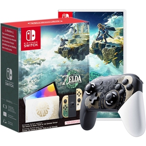 Consola de Juegos Edición Especial <span class=keywords><strong>Zelda</strong></span> Tears de Estilo OLED 2024, 64 GB, Dorada, Limitada, con Sistema Operativo Linux, Wi-Fi, Pantalla Táctil, 10000 Juegos Integrados - Product Image 2