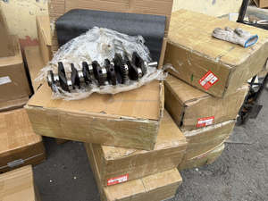 เพลาข้อเหวี่ยง A25A เครื่องยนต์ A25F A25B 13401-25010ชิ้นส่วนรถยนต์ใหม่สำหรับ A25C โตโยต้าออริส - Product Image 3