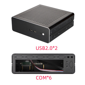 Computadora Mini Lianda Openclaw Host Core <span class=keywords><strong>I3</strong></span> I5 I7, Ensamblaje Completo, Control Industrial, Oficina, Hogar, G70S_PCX, Gráficos Integrados - Product Image 2