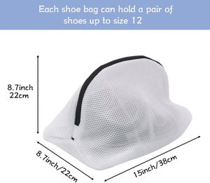 Bolsas para Lavar Zapatos, Bolsa de Lavandería Premium para Zapatos/Calzado Deportivo para Lavadora con Cierre Resistente, Alta Protección - Product Image 3