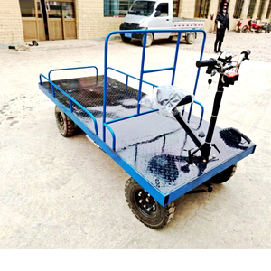 Kellen Nouveau Vélo/Camion Électrique à 4 Roues avec Plateforme Plate/Chariot à Moteur Électrique/Tricycles Électriques pour Usage en Restauration 110V - Product Image 1