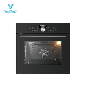 Prix Direct Usine <span class=keywords><strong>Four</strong></span> Électrique Mural Commercial <span class=keywords><strong>Encastrable</strong></span> 70L en Acier Inoxydable avec Convection et Grill pour Cuisine Domestique - Product Image 5