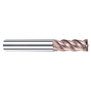 Premium Periphery Ground Carbide <strong>End</strong> <strong>Mill</strong> Square Corner Ball Milling For Stainless Steel Titanium High Temperature Alloy - Product Image 4