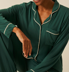 Ensemble de pyjama personnalisable avec logo, vêtements de nuit pour femmes, pyjama pour femmes, ensemble de pyjama élégant, pyjamas doux, vêtements de détente pour femmes, vêtements unis - Product Image 3