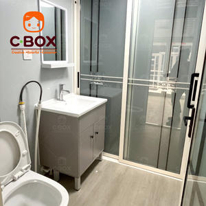 Cbox Edificios de Oficina Plegables Personalizados de 20 pies, Villa Modular Tipo Cápsula, Casa Pequeña Prefabricada, Casa Contenedor Expandible Tipo Granja - Product Image 6