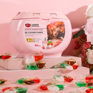 <b>Detergent</b> Pods Colorful Apple Shape Disposable For Automatic Machine Washing No Scent Apparel Use - Product Image 5