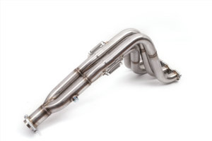 Tubo de Escape de Acero Inoxidable SC-HDA-06H para Honda K-Swap <span class=keywords><strong>K20</strong></span>, 1.5 mm de Espesor, Pulido a Espejo - Product Image 2