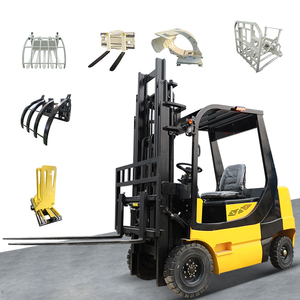 免费送货电动叉车1至3吨迷你电动叉车出售Empilhadeira Eletrica - Product Image 2