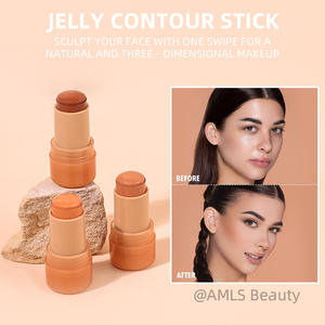 New High Quality Lightweight Mineral Jelly Contour Bronzer <b>Stick</b> OEM Custom Private Label Waterproof Vegan Silky Smooth <b>Bronze</b> - Product Image 4