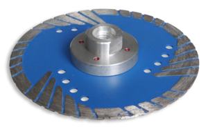 Hcp Diamantzaagblad 5in 125Mm Flens Diamantwiel Voor Algemene Doeleinden Granieten Betonsteen - Product Image 4