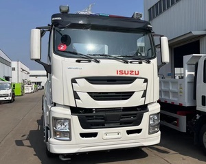 รถบรรทุกน้ำสแตนเลส I SU ZU ขนาด 4x2 พร้อมเครื่องยนต์ 205 แรงม้า บรรทุกน้ำได้ 10 ตัน จากหูเป่ย ซูโจว - Product Image 3