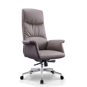 Silla de oficina moderna y cómoda de cuero 36208-2201B/2201A/FH8 - Product Image 5