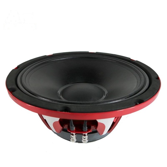 Manufacturer 8 Ohm 500W Ferrite Magnet Line Array Speaker Driver Unit 10 Inch Loudspeaker Parts for DJ Box Replacement Parts