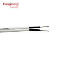 Câble en caoutchouc silicone flexible multiconducteur UL4598 300V 600V 1000V 200C 2*26AWG, câble électrique
