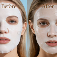 Masque Visage Coréen Bio-Collagène Hydratant Nuit Réducteur de Pores Peau Prête à la Danse Vente en Gros
