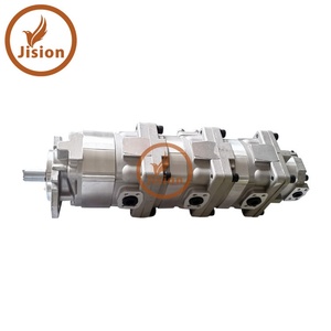 Bomba Hidráulica de Engranajes 705-55-34181 para Maquinaria de Construcción WA350 WA380 - Product Image 5