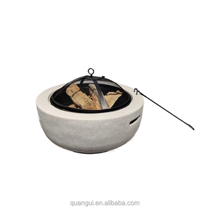 <span class=keywords><strong>Brasero</strong></span> d'extérieur miniature en acier de qualité supérieure, sculpté à la main, style coréen, en Fiberclay luxueux, avec chariot pour charbon de bois, pour camping et barbecue - Product Image 6