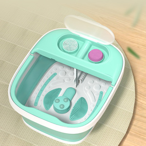 Directo de fábrica Digital Electric Detox <span class=keywords><strong>Foot</strong></span> Spa Calefacción Pies Masajeador Baño Masajeador de pies Producto - Product Image 5