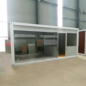 إطار حاوية شحن خشبي معياري للمنزل المزدوج الجاهز القابل للتجميع للاستخدام في المكاتب والفنادق والشقق - Product Image 5